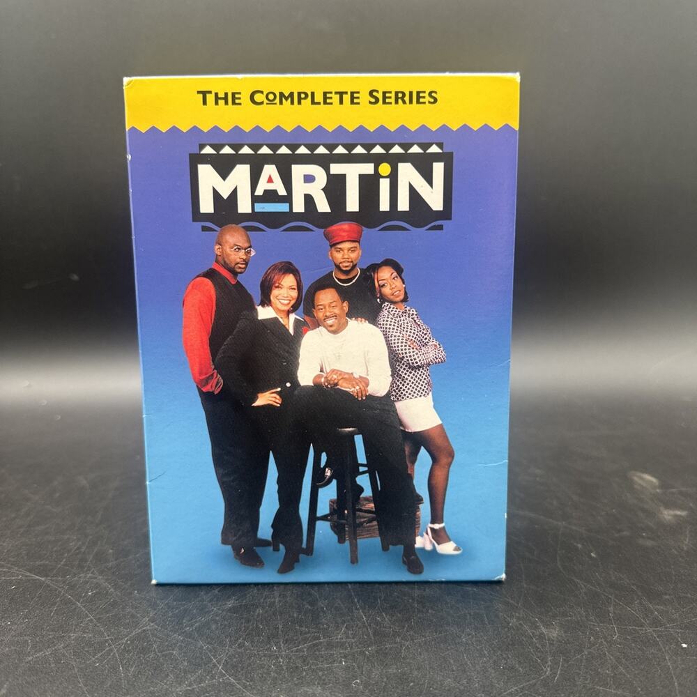 Martin: The Complete Series (DVD) Boxed Set with Slipcover Excellent Condition